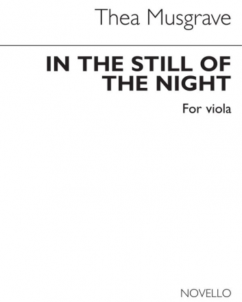 In The Still Of The Night for viola