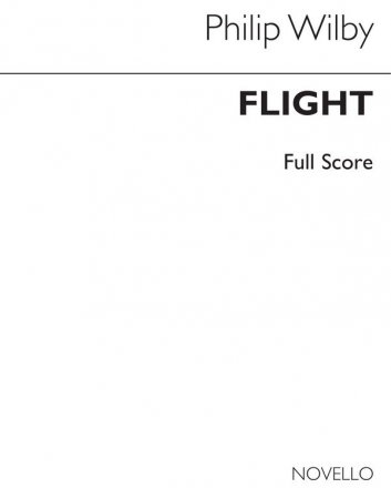 Philip Wilby, Flight (Full Score) Flugelhorn Brass Instruments Partitur