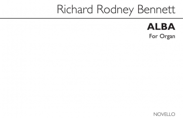 Richard Rodney Bennett, Alba Orgel Buch