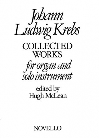 Collected Works  for organ and solo instrument