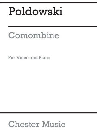 Poldowski: Colombine for Voice with Piano acc. Voice, Piano Accompaniment Instrumental Work