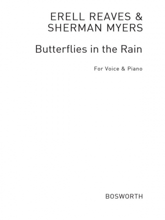 Sherman Myers: Butterflies In The Rain Piano Instrumental Work