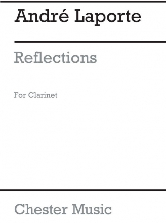 Reflections for clarinet