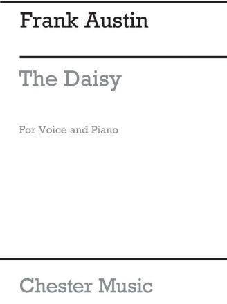 Austin: The Daisy (Voice And Piano) Violin, Piano Accompaniment Vocal Work