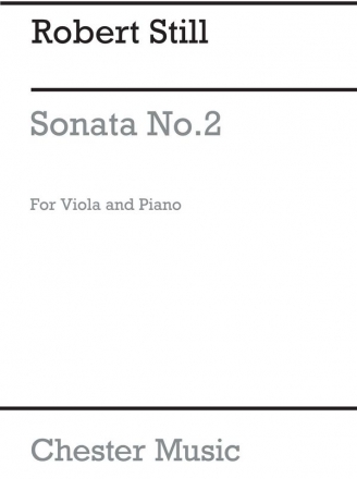 Still  Sonata No. 2  Vla/Piano Viola, Piano Accompaniment Instrumental Work