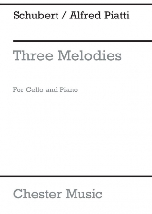 Am Meer from 'Three Melodies' for violoncello and piano