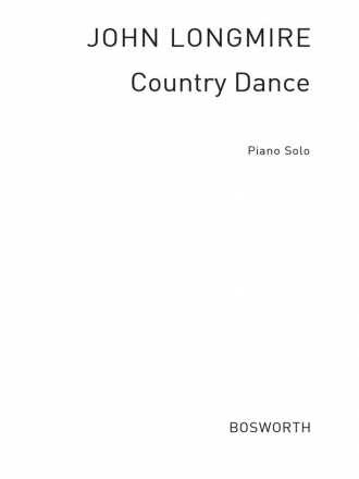 Longmire, J: Country Dance: Pf Piano Instrumental Work