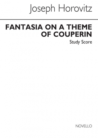 Joseph Horovitz, Fantasia On A Theme Of Couperin String Instruments Studienpartitur