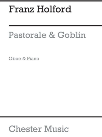 Holford, F Pastorale And Goblin Oboe And Piano Oboe, Piano Accompaniment Instrumental Work