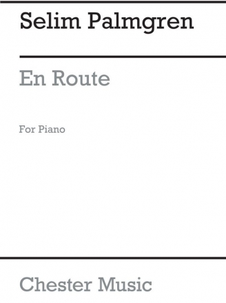 Palmgren: En Route - A Concert Study for Piano Piano Instrumental Work