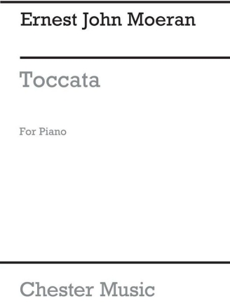 Moeran: Toccata for Piano Piano Instrumental Work