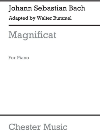 J.S. Bach/Walter Rummel: Magnificat Piano Instrumental Work