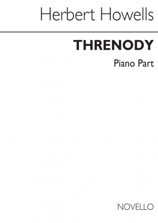 Herbert Howells, Threnody (Cello/Piano) Cello und Klavier Buch