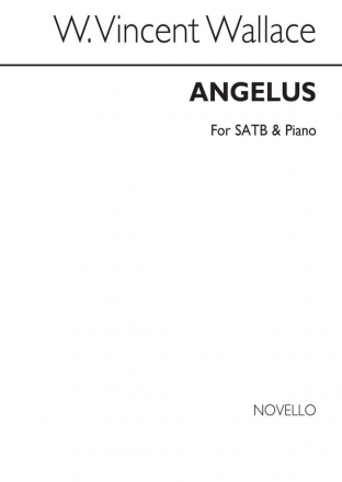 William Vincent Wallace, Angelus SATB and Piano Chorpartitur