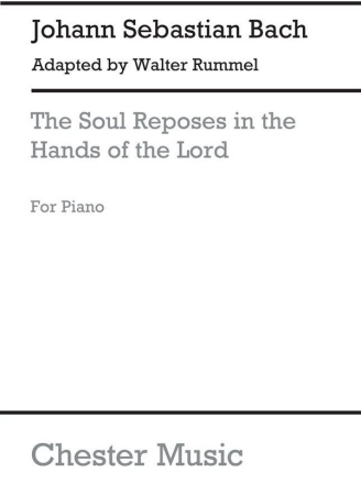 The Soul Reposes in the Hands of the Lord - Aria for piano