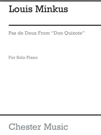 Minkus: Pas De Deux From Don Quixote (Irving) Piano Instrumental Work