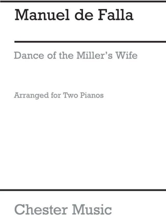 Manuel De Falla: Dance Of The Miller's Wife (Two Pianos) Two Pianos Instrumental Work