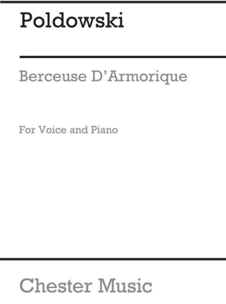 Berceuse d'armorique for voice and piano