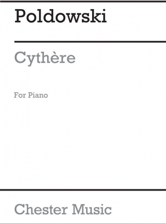 Poldowski: Cythere for Voice with Piano acc. Voice, Piano Accompaniment Instrumental Work