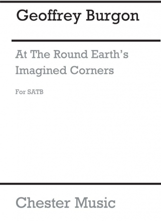 Geoffrey Burgon: At The Round Earth's Imagined Corners SATB, Organ Accompaniment, Trumpet Vocal Score