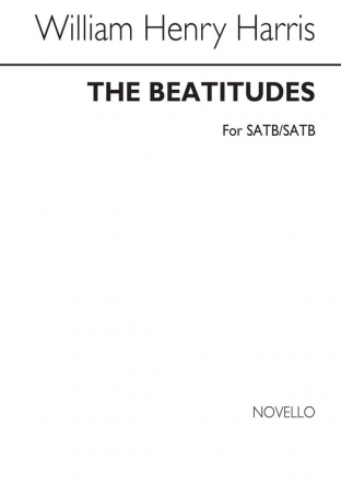 Sir William Henry Harris, The Beatitudes SATB Chorpartitur