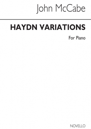 John McCabe, Haydn Variations for Piano Klavier Buch