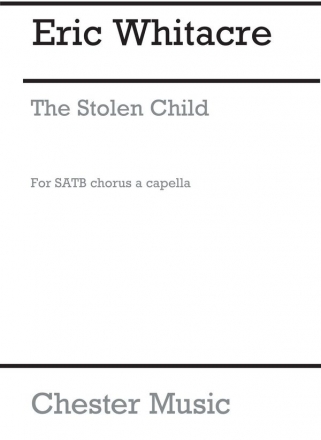 Eric Whitacre: The Stolen Child (Six Solo Voices And SATB Chorus) Baritone Voice, Bass Voice, Tenor, Countertenor, SATB Vocal Score