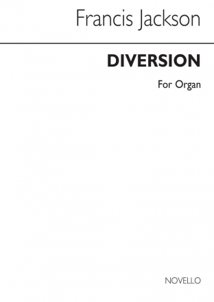 Francis Jackson, Diversion For Mixtures Orgel Buch