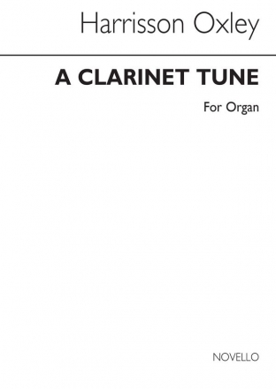 Clarinet Tune for organ