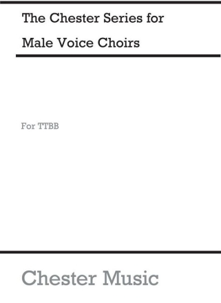 Antonin Dvorak: Village Gossip (TTBB) TTBB Vocal Score