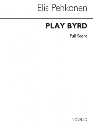 Pehkonen Play Byrd Score  Partitur