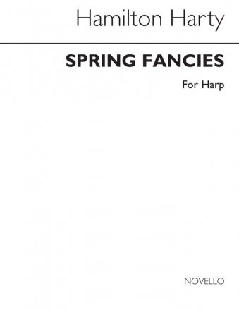 Hamilton Harty, Spring Fancies - Two Preludes for Harp Harp Buch