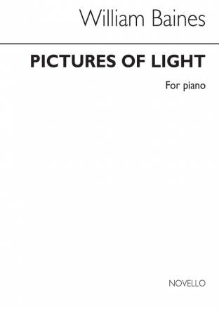 William Baines, Pictures Of Light Klavier Buch