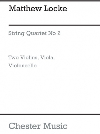 Locke, M/Warlock, P  String Quartet No.2  Parts String Quartet Parts