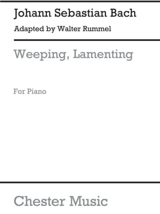 Sinfonia - Weeping, Lamenting for piano