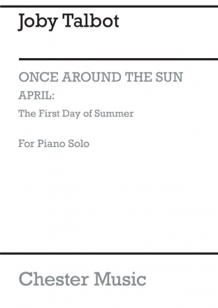 Joby Talbot: April - The First Day of Summer (Solo Piano Version) Piano Instrumental Work