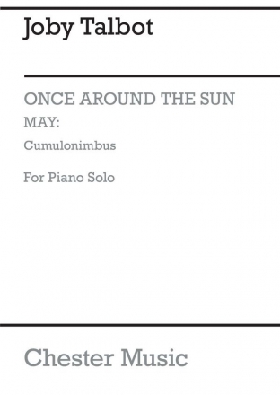 Joby Talbot: May - Cumulonimbus (Solo Piano Version) Piano Instrumental Work