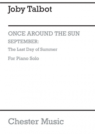 Joby Talbot: September - The Last Day Of Summer (Solo Piano Version) Piano Instrumental Work