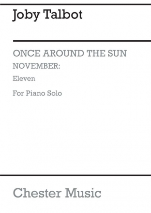 Joby Talbot: November - Eleven (Solo Piano Version) Piano Instrumental Work