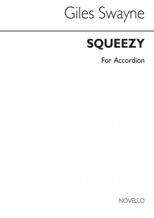 Giles Swayne, Squeezy Accordion Solo Accordion Buch