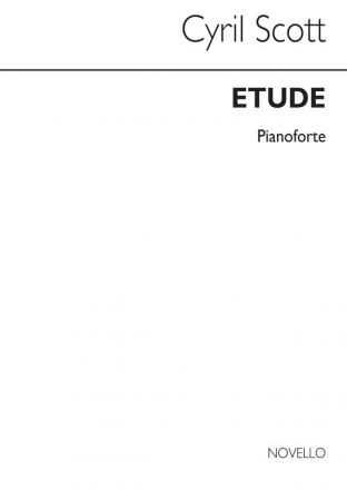 Cyril Scott, Etude Op. 64 No. 1 Klavier Buch