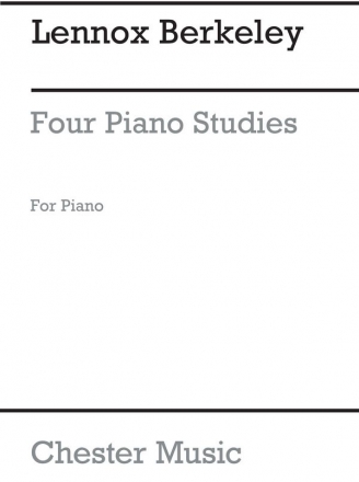 Lennox Berkeley: Four Piano Studies Op. 82 Piano Study