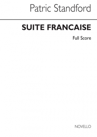 Patric Standford, Suite Francaise For Wind Quintet Blserquintett Buch