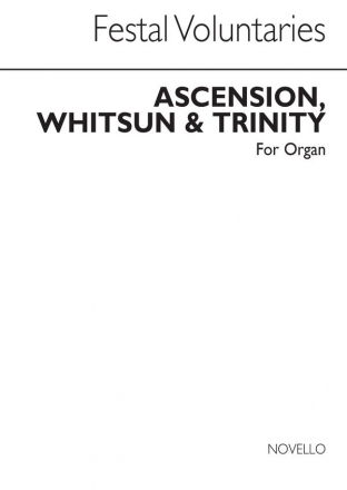 Festal Voluntaries, Festal Voluntaries: Ascension Orgel Stimme