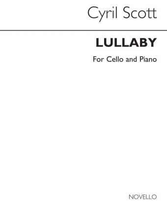 Lullaby op.57 no.2   for cello and piano