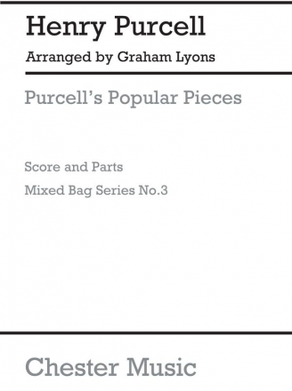 Mixed Bag No.3: Henry Purcell - Popular Pieces (Score/Parts) Wind Ensemble, Wind Instruments Score and Parts