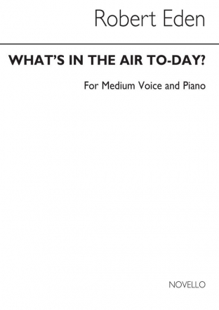 What's In The Air Today Vocal Buch