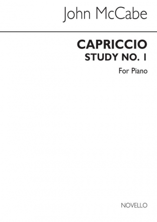 John McCabe, Capriccio Study No.1 for Piano Klavier Buch