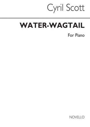 Cyril Scott, Water Wagtail Op.71 No.3 Klavier Buch