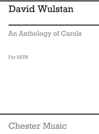 Wulstan: Anthology Of Carols Voice Vocal Score